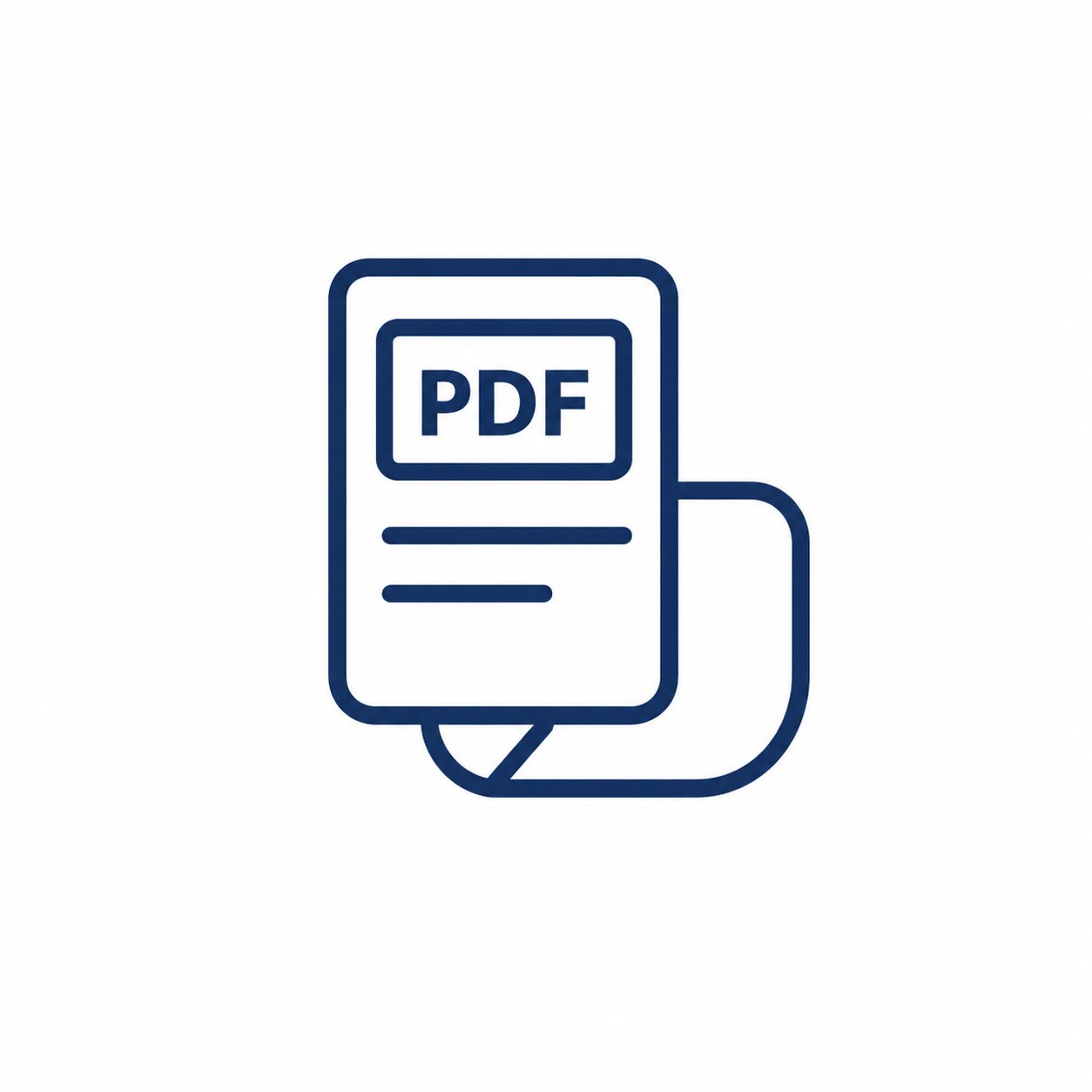 PDF för inlämning